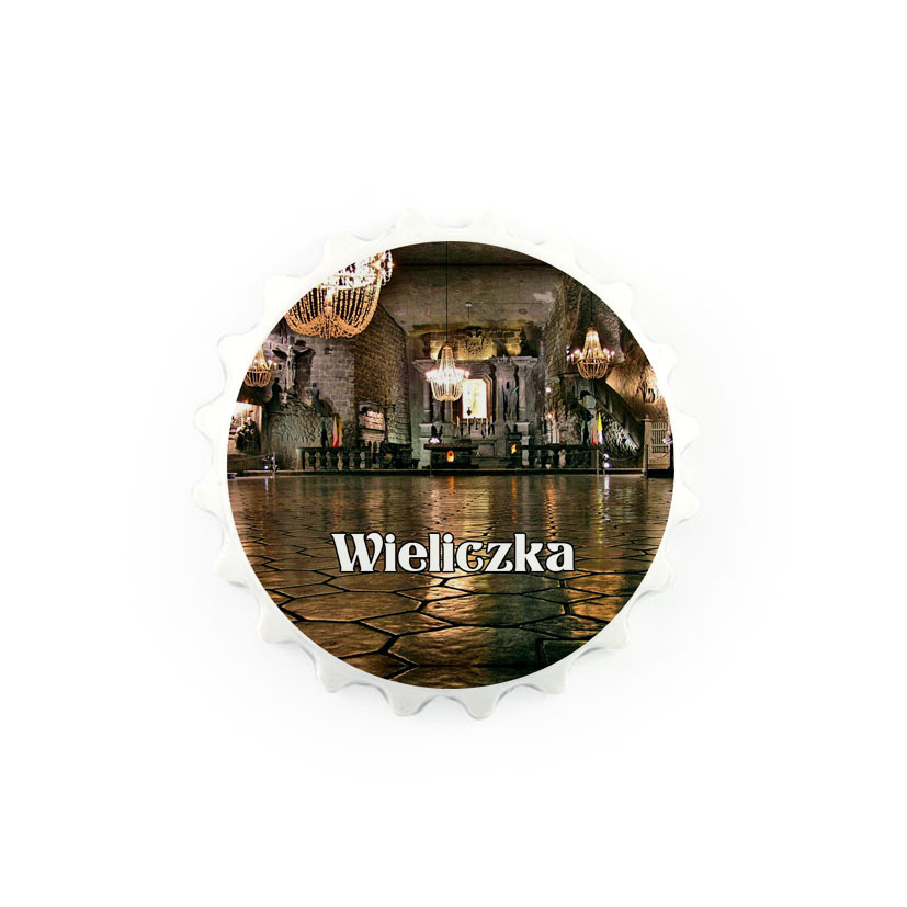 Magnes otwieracz kapsel - Wieliczka