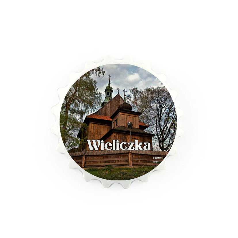 Magnes otwieracz kapsel - Wieliczka