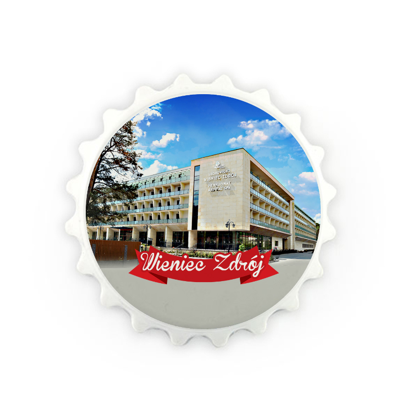 Magnes otwieracz kapsel - Wieniec-Zdrój