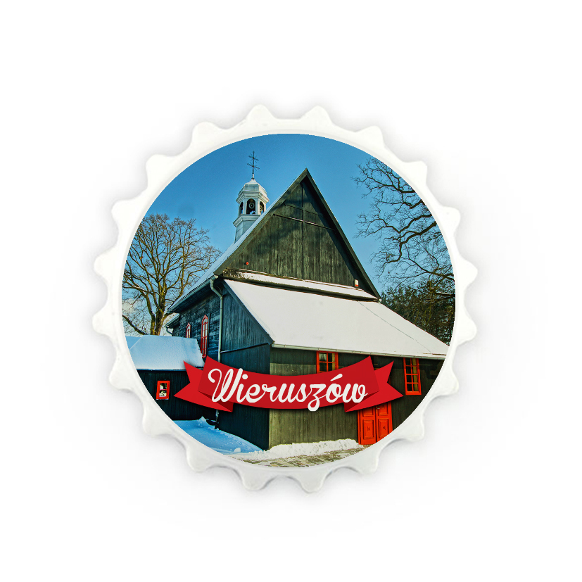 Magnes otwieracz kapsel - Wieruszów