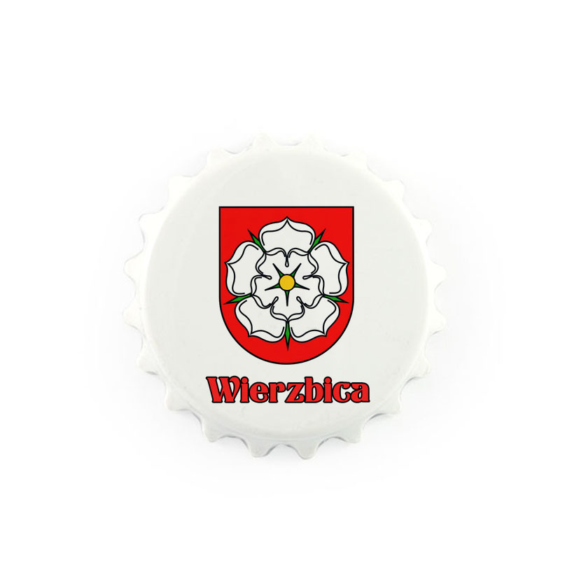 Magnes otwieracz kapsel - Wierzbica