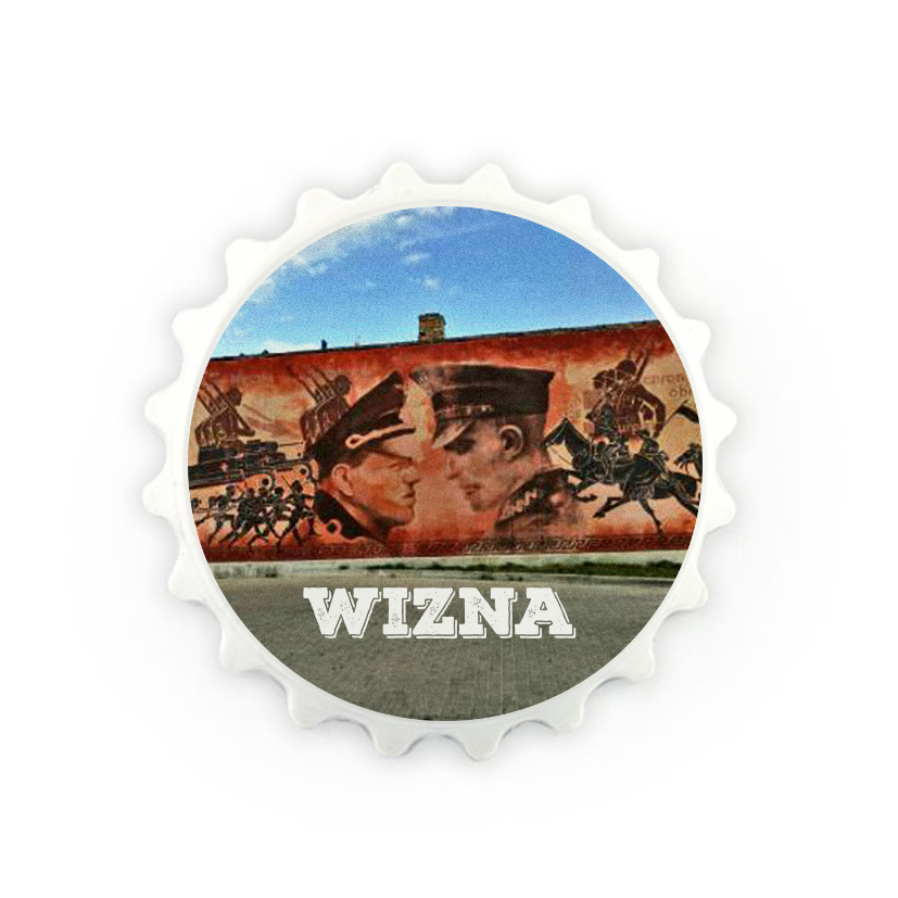 Magnes otwieracz kapsel - Wizna