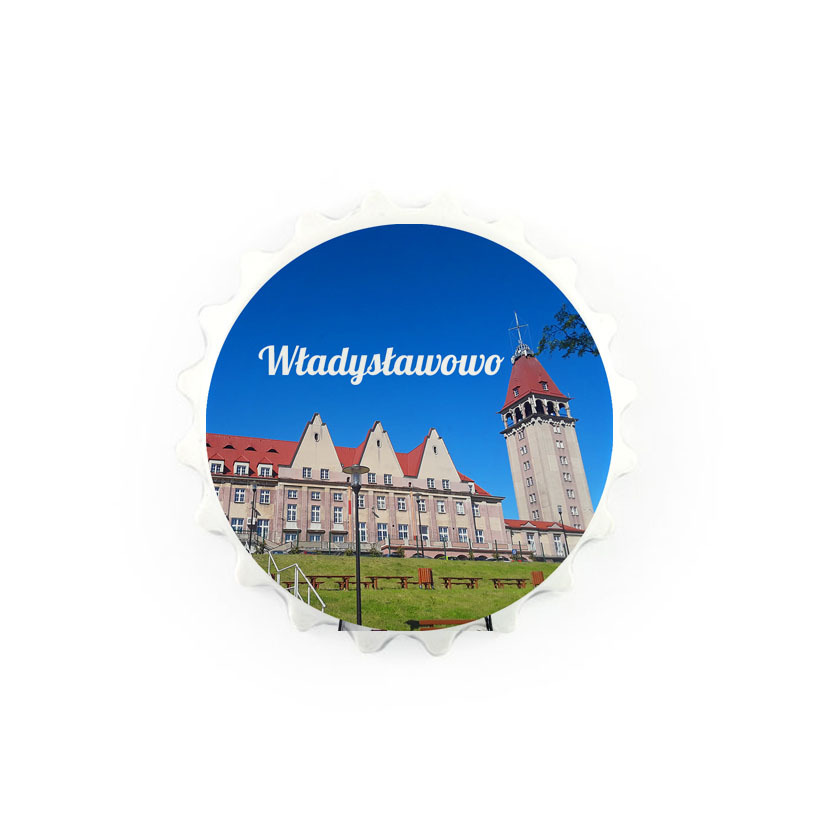 Magnes otwieracz kapsel - Władysławowo
