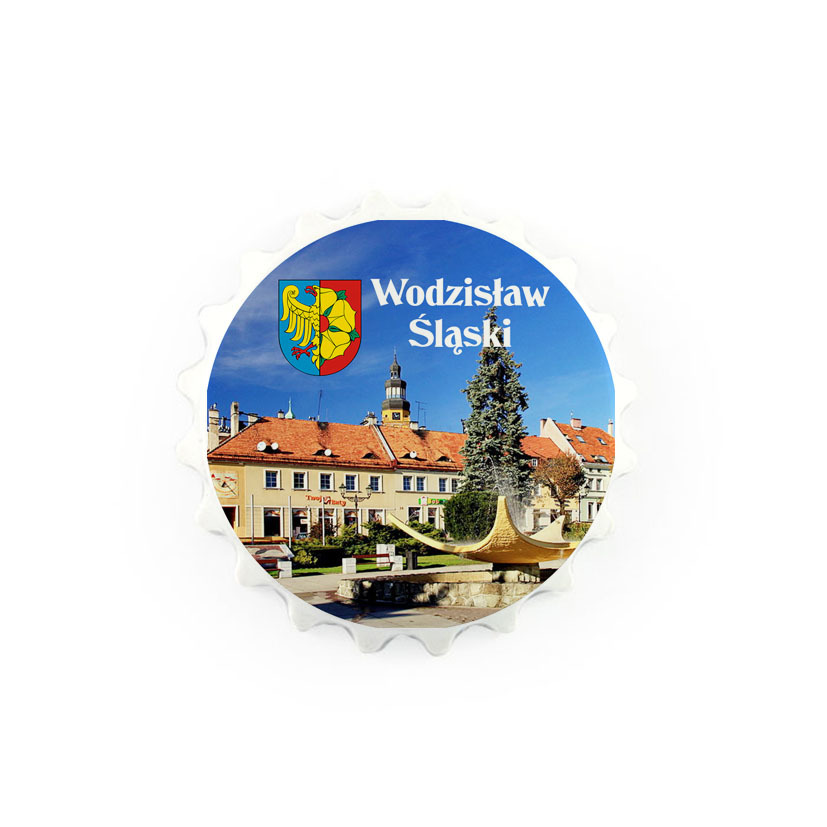 Magnes otwieracz kapsel - Wodzisław Śląski