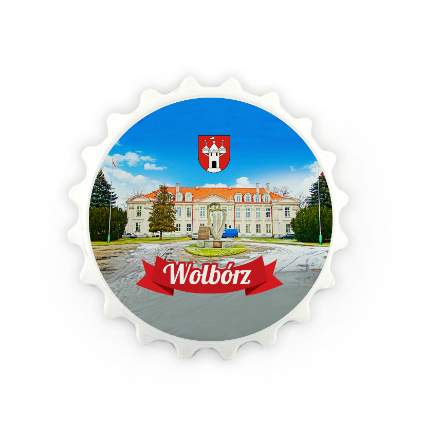 Magnes otwieracz kapsel - Wolbórz