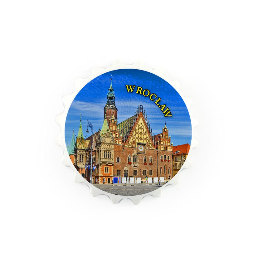 Magnes otwieracz kapsel - Wrocław