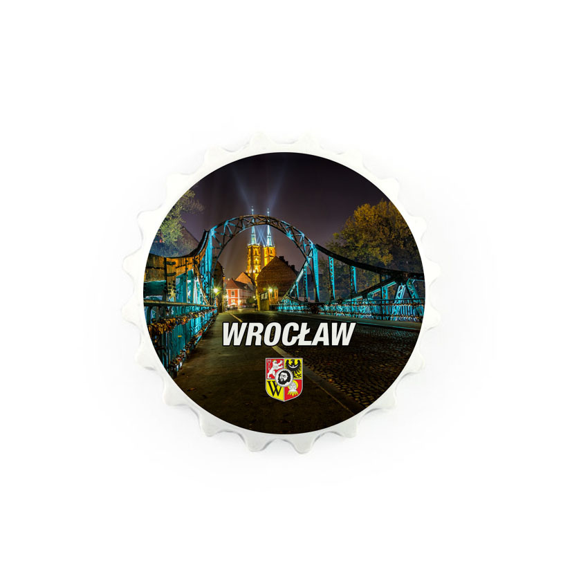 Magnes otwieracz kapsel - Wrocław