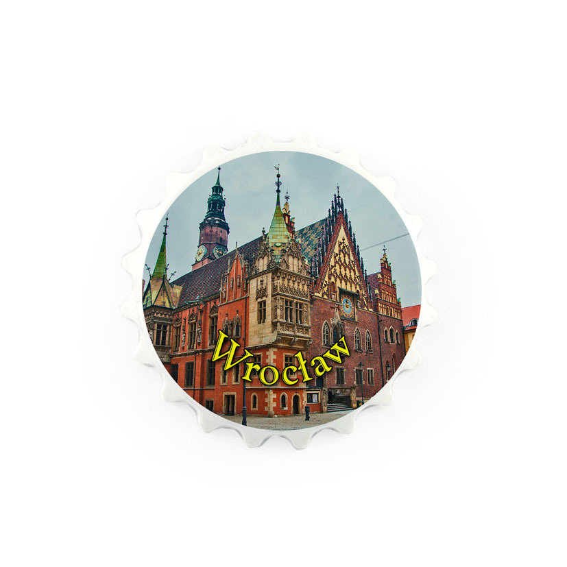 Magnes otwieracz kapsel - Wrocław