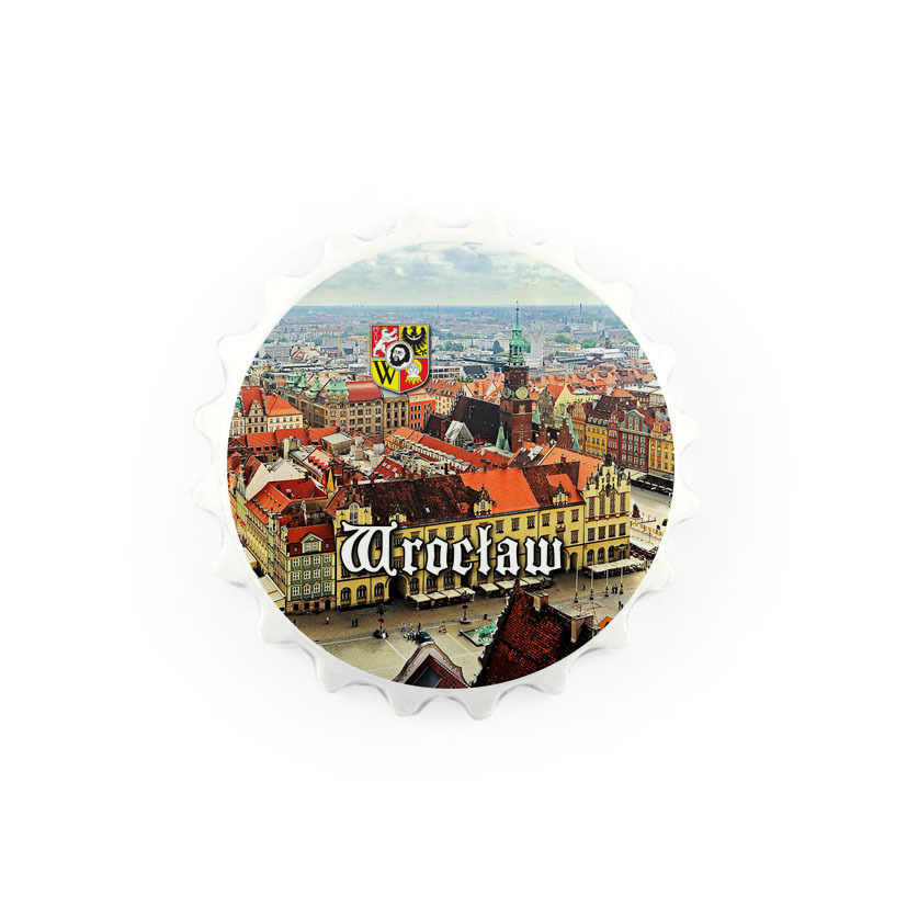 Magnes otwieracz kapsel - Wrocław