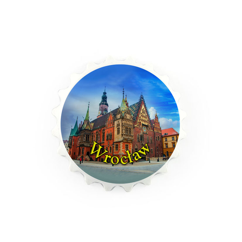 Magnes otwieracz kapsel - Wrocław