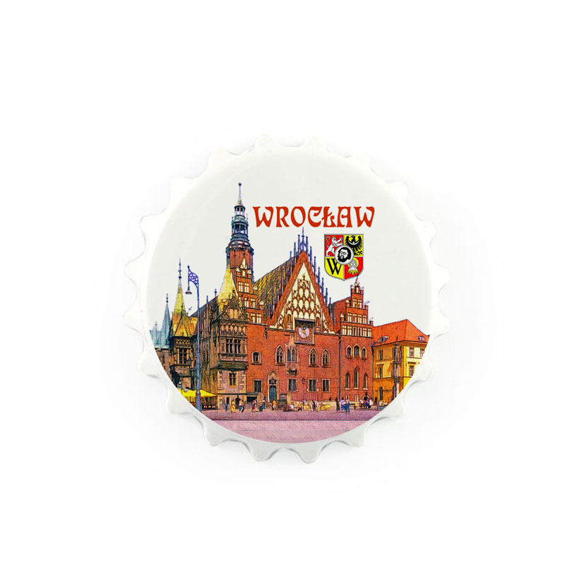 Magnes otwieracz kapsel - Wrocław