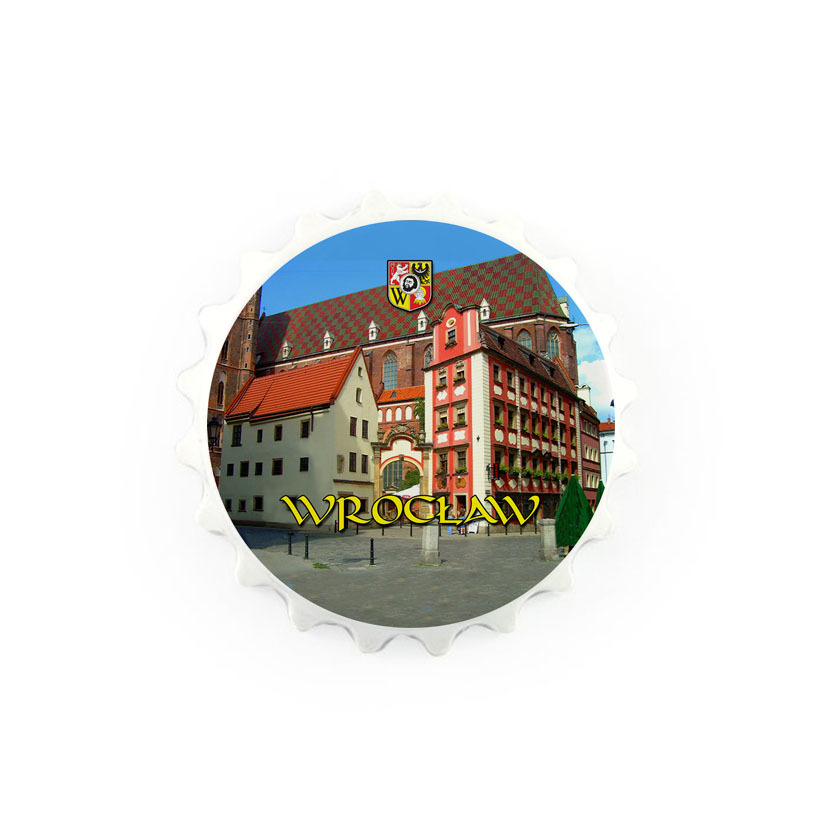 Magnes otwieracz kapsel - Wrocław