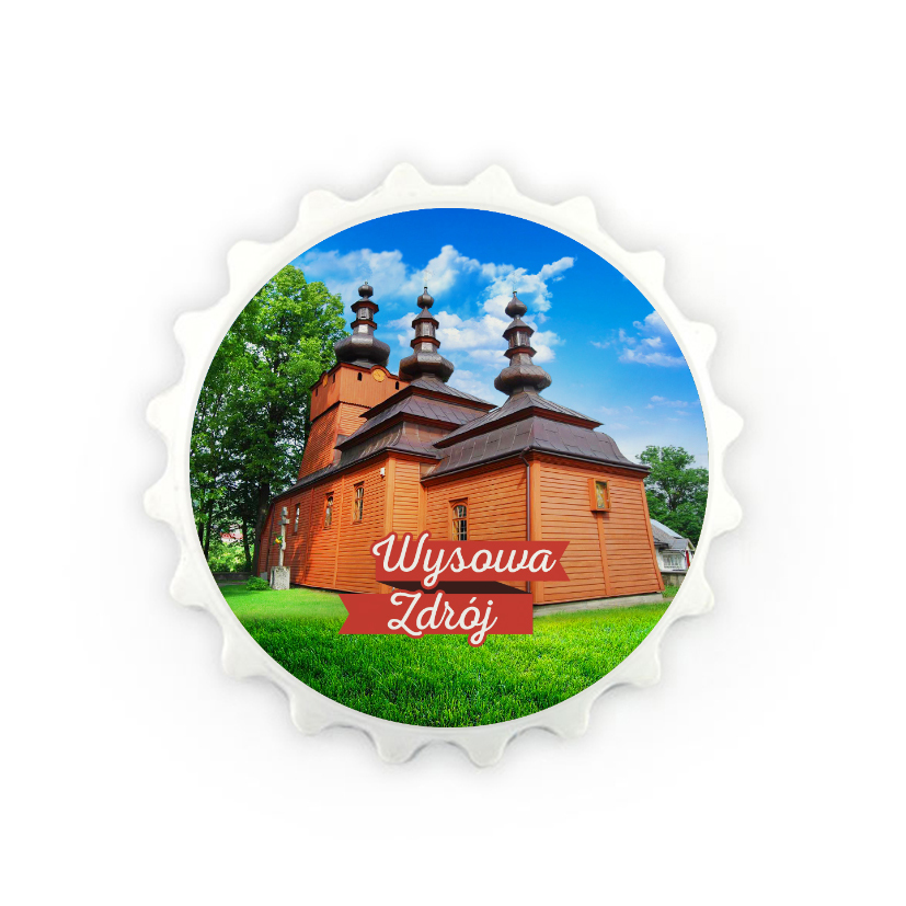 Magnes otwieracz kapsel - Wysowa-Zdrój
