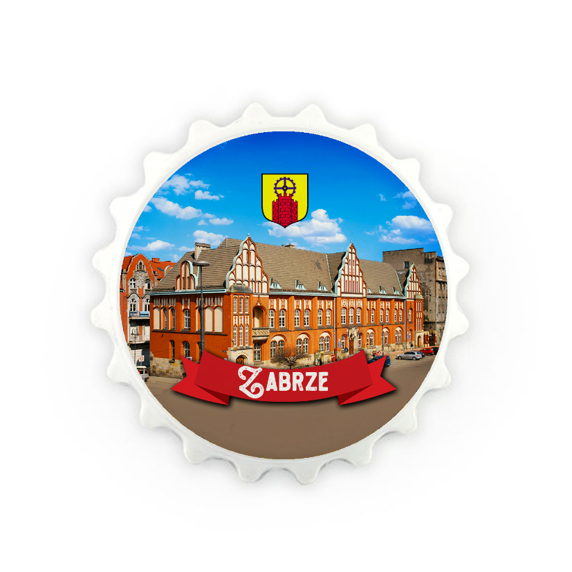 Magnes otwieracz kapsel - Zabrze