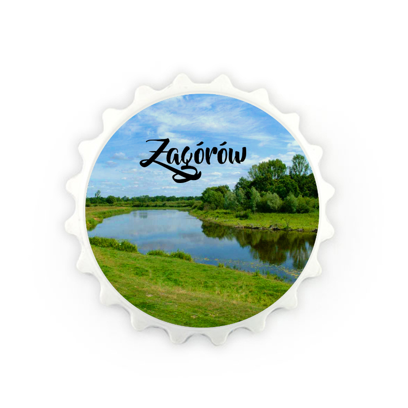 Magnes otwieracz kapsel - Zagórów