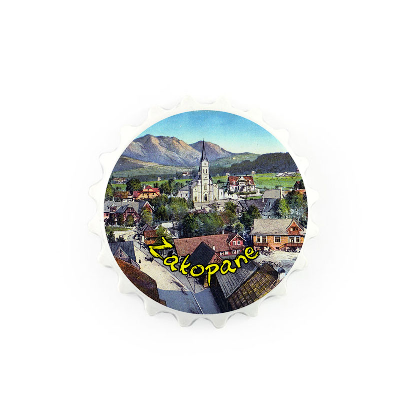 Magnes otwieracz kapsel - Zakopane