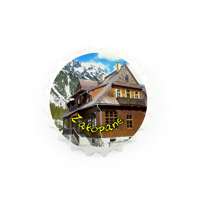 Magnes otwieracz kapsel - Zakopane