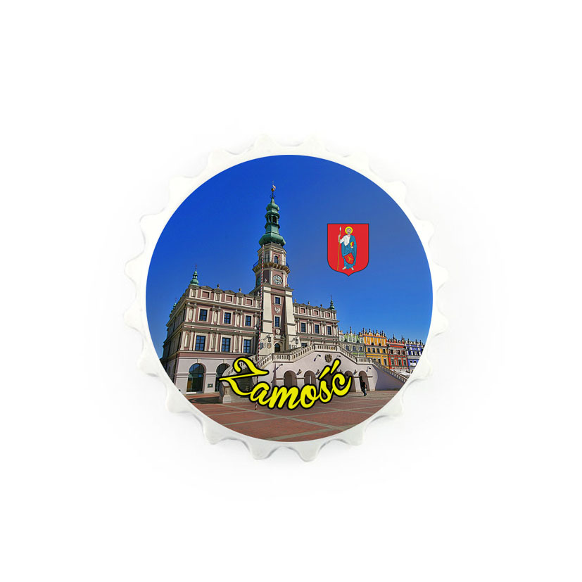 Magnes otwieracz kapsel - Zamość