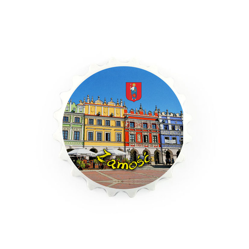 Magnes otwieracz kapsel - Zamość