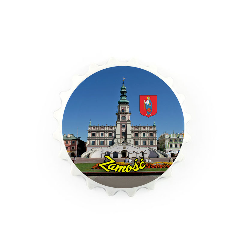 Magnes otwieracz kapsel - Zamość