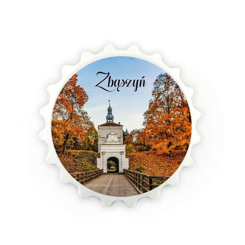 Magnes otwieracz kapsel - Zbąszyń