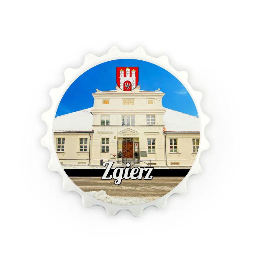 Magnes otwieracz kapsel - Zgierz
