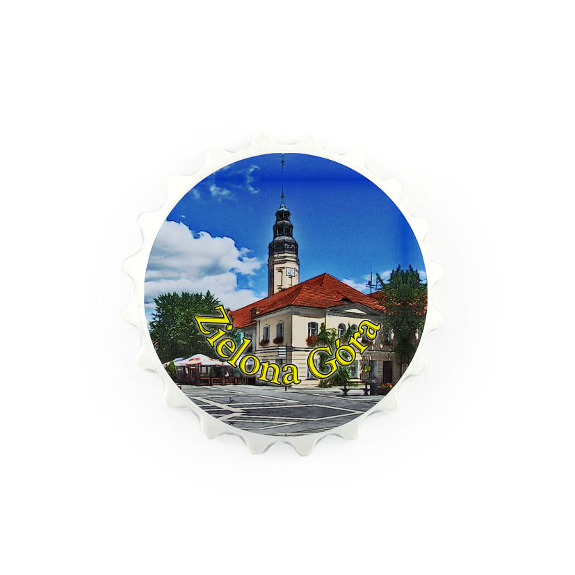 Magnes otwieracz kapsel - Zielona Góra