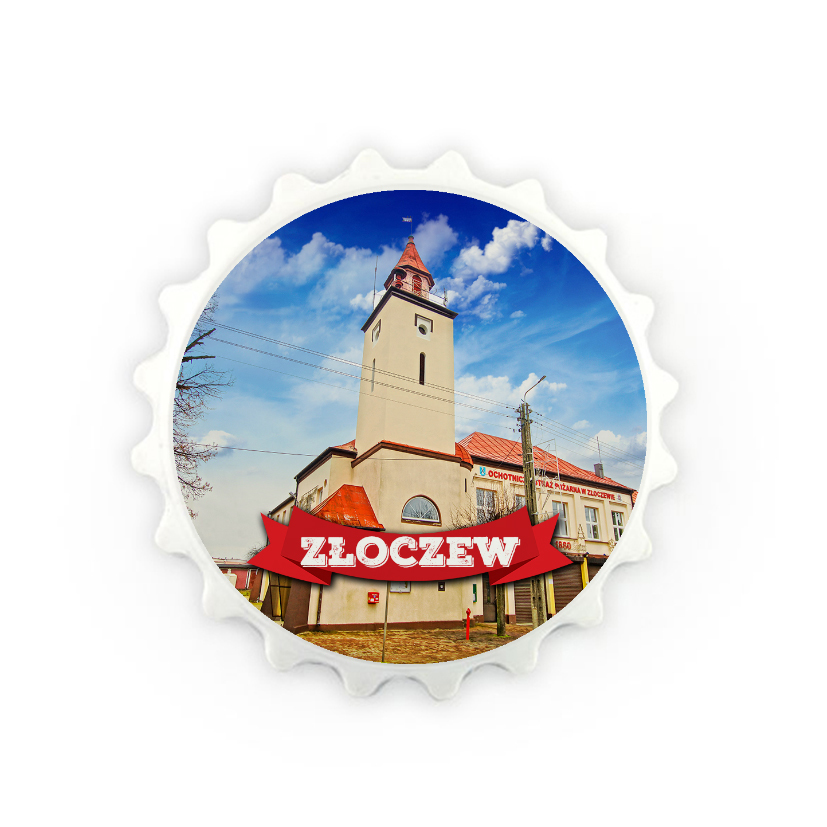 Magnes otwieracz kapsel - Złoczew