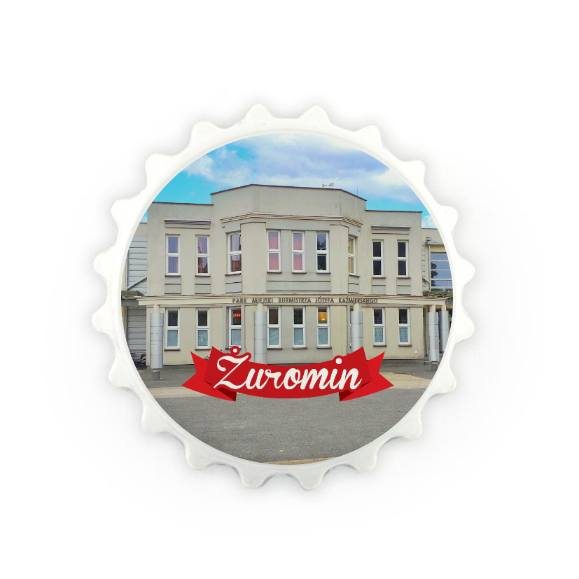 Magnes otwieracz kapsel - Żuromin