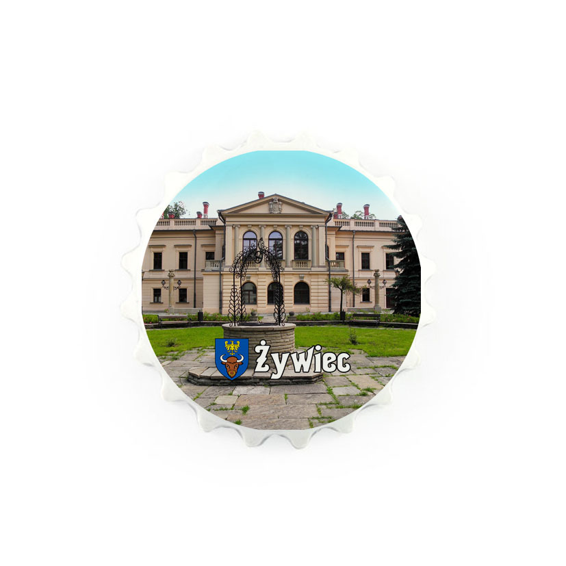 Magnes otwieracz kapsel - Żywiec
