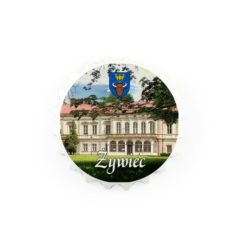 Magnes otwieracz kapsel - Żywiec