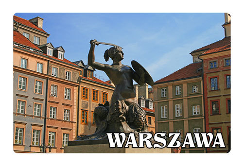 Magnes typu flip - przenikające obrazy Warszawa 1