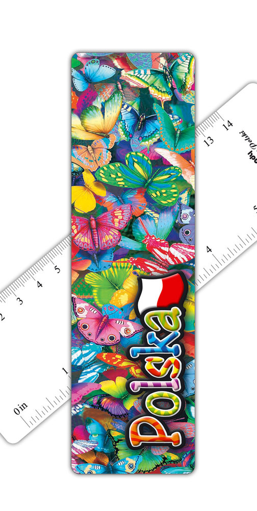 Zakładka 3D Motyle