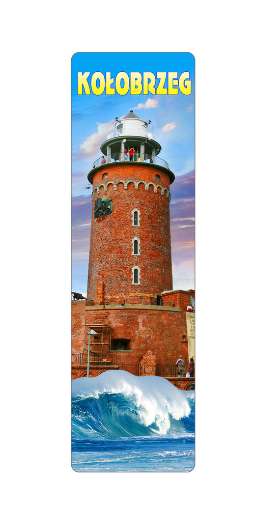 Zakładka 3D - 25 Kołobrzeg