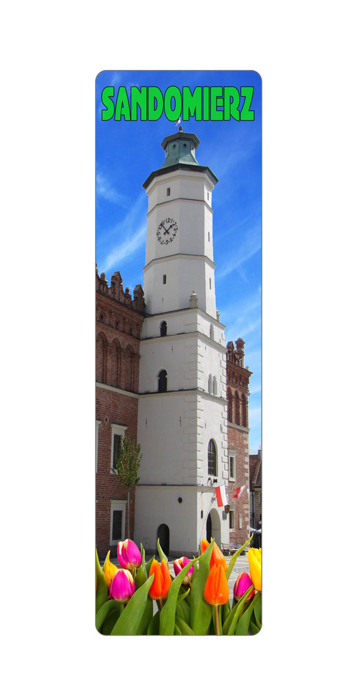 Zakładka 3D - 30 Sandomierz