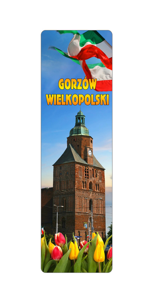Zakładka 3D - 40 Gorzów Wielkopolski