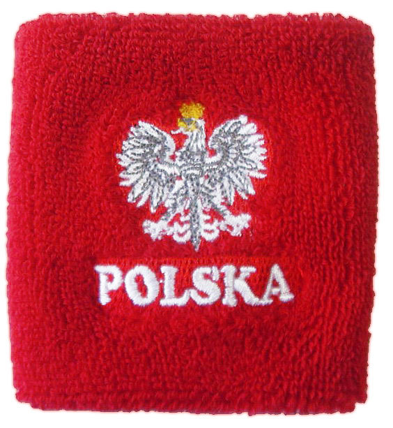 Opaska frote na rękę Polska