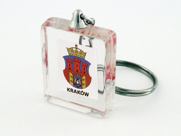 Brelok kostka Kraków