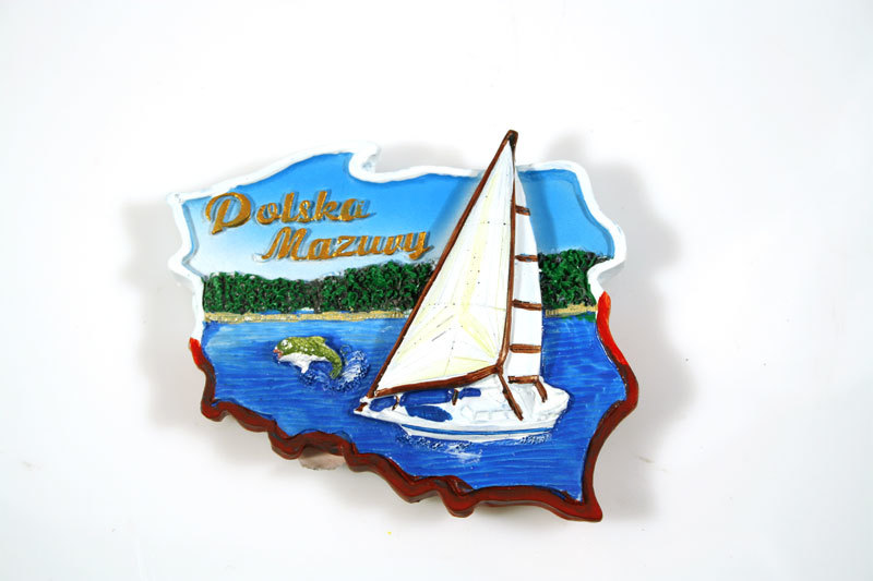 Magnes kontur Mazury Polska