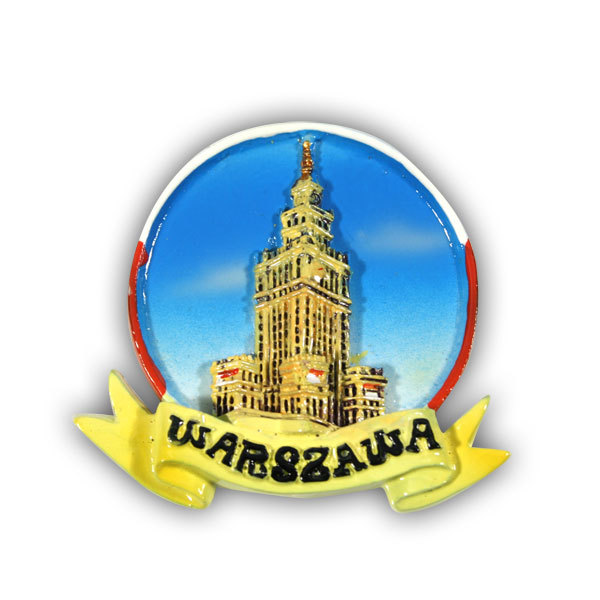 Magnes glazurowany Warszawa PKiN