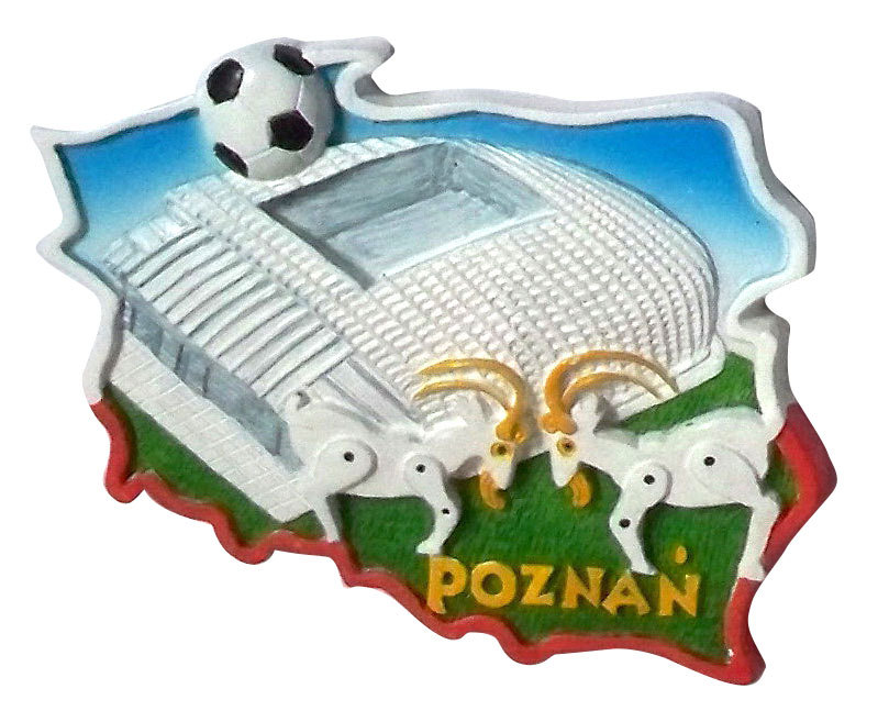 Magnes kontur Poznań stadion