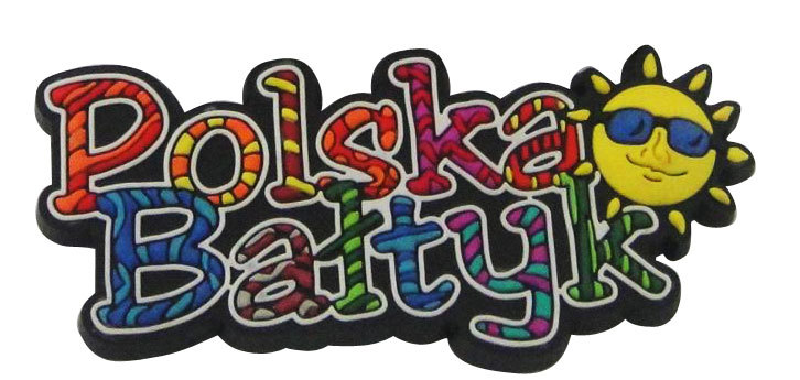 Magnes gumowy Polska Bałtyk