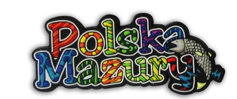Magnes gumowy Polska Mazury