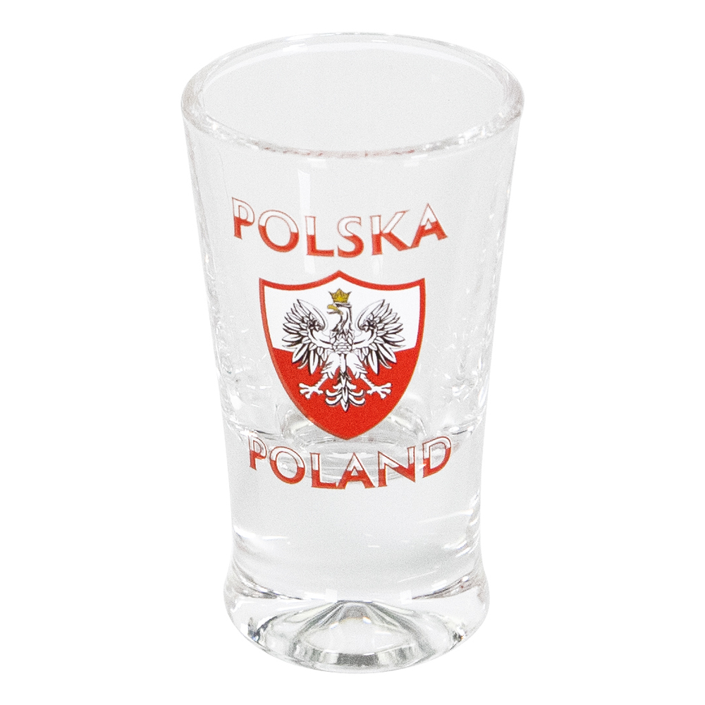 Kieliszek 20ml - godło