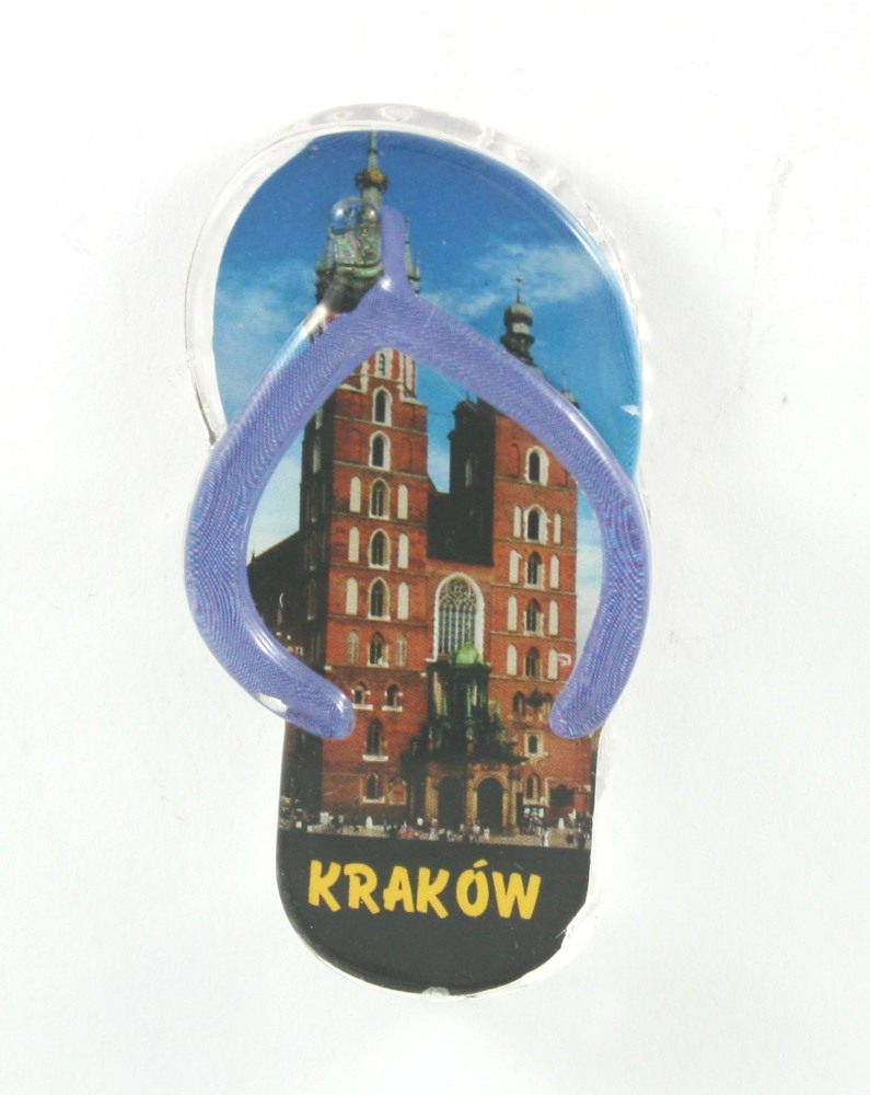 Magnes klips klapek Kraków