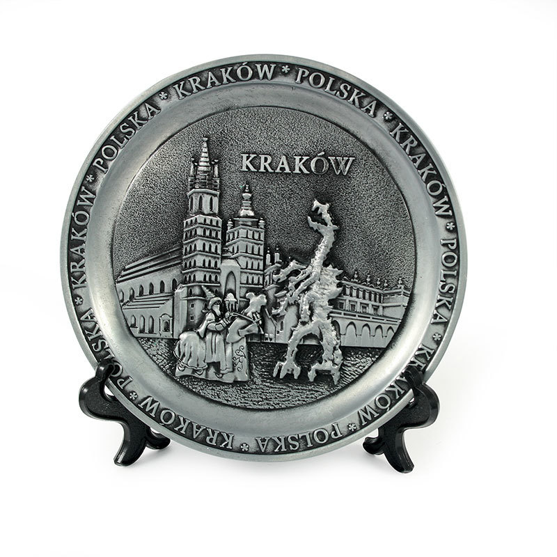 Talerzyk metalowy Kraków