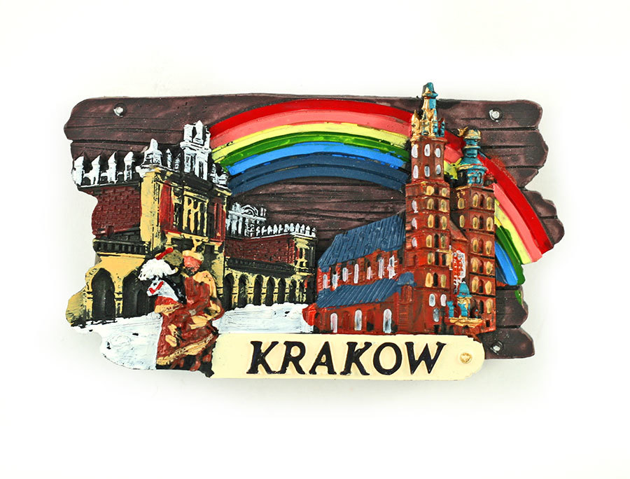 Magnes deska Kraków rynek