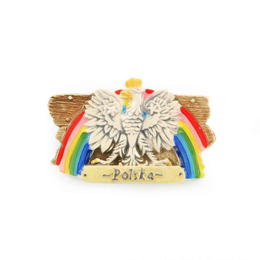 Magnes deska Polska orzeł