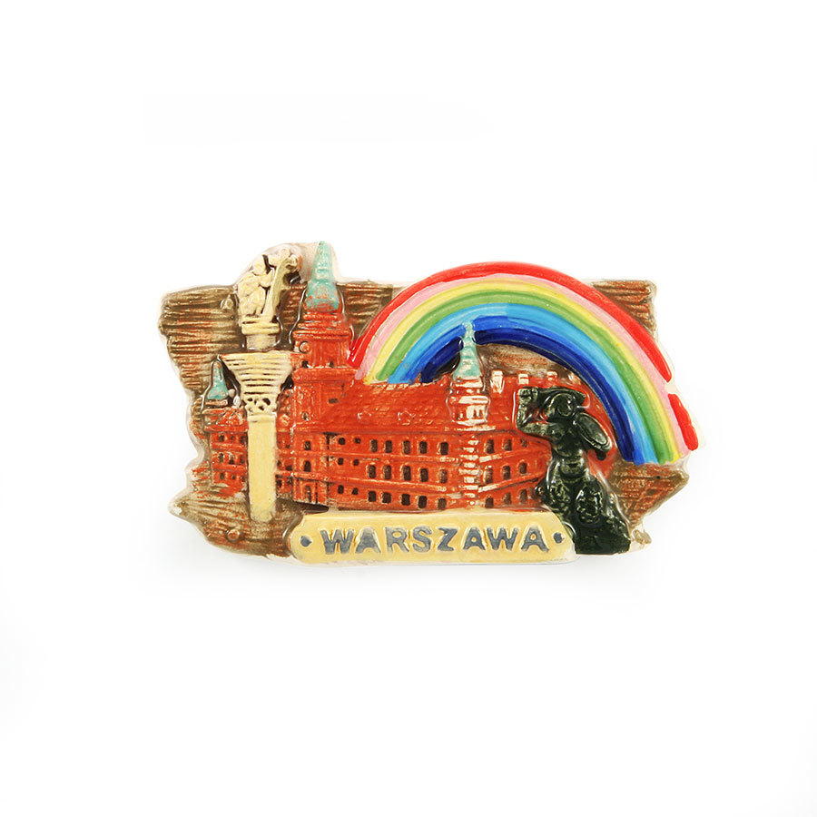 Magnes deska Warszawa Zamek