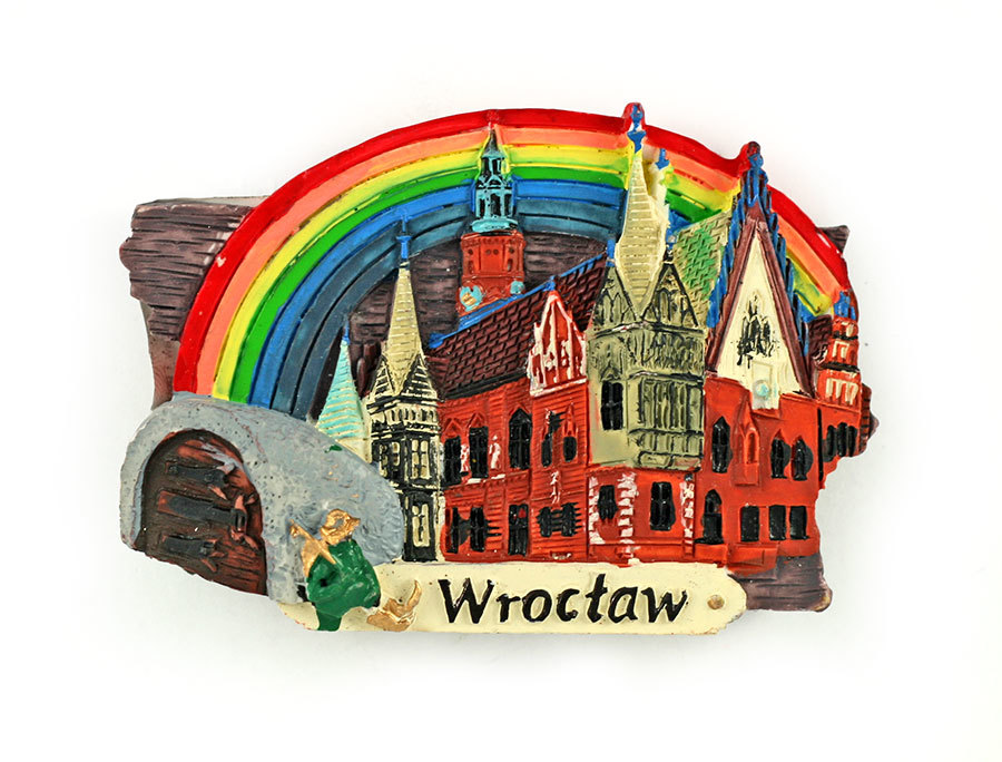 Magnes deska Wrocław ratusz